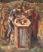 The Baleful Head (mk19) Sir Edward Coley Burne-Jones